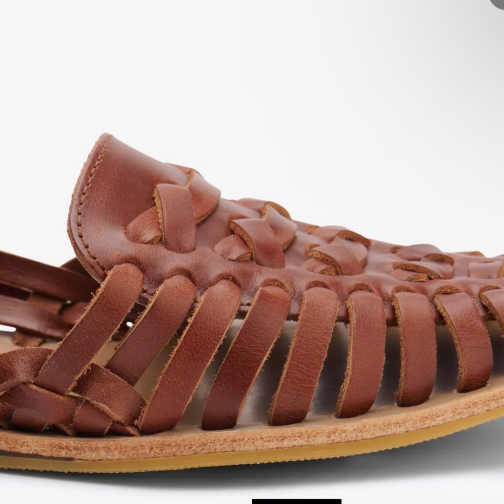 Nisolo Huarache Sandal Women’s size 7 - Picture 3 of 9